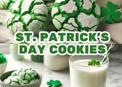 Delectable St. Patrick's Day Dessert Cookies to Make Your Celebration Unforgettable